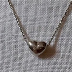 🤍Silver Balloon Heart Necklace Sterling Silver🤍